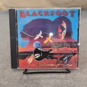 Blackfoot Medicine Man CD 1991 Southern Rock Nalli Records